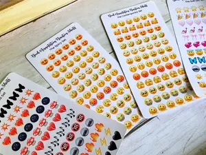 Emoji Annotation Reaction Stickers