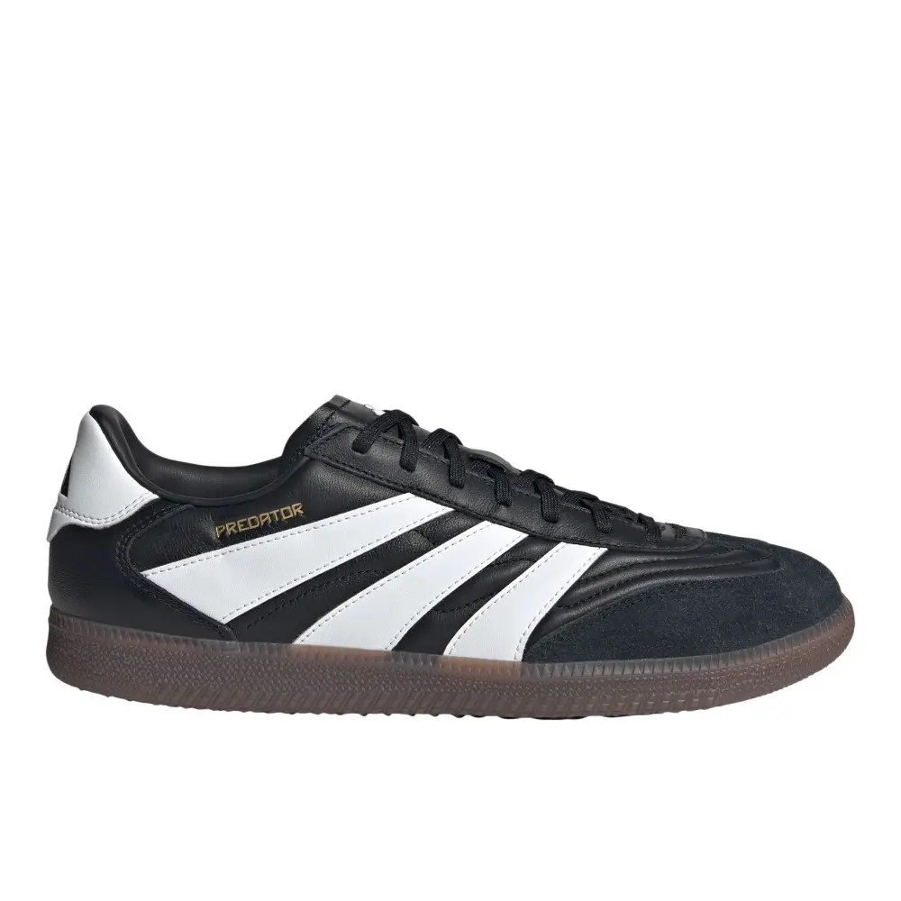 adidas Mens Predator Freestyle Indoor Soccer Cleats  - Black