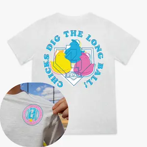 Chicks Dig The Long Ball Baseball Youth & Adult T-Shirt, Funny Baseball Graphic Tee Retro Baseball Lifestyle Shirt, Game Day Baseball Fan Gift Vintage Sports Lover Ballpark Tee, Youth Clothes, Trending Tees, Family Shirt, Birthday Gift