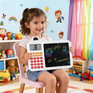 STEM Electronic Math Toy for Kids6+ I Fun Learning Game for Addition,Subtraction, Multiplication & DivisionI Portable Brain Training Educational Toy to Boost Math Confidence at Home & On-the-Go-s