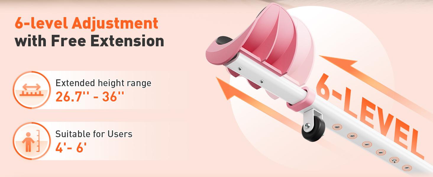 FEIERDUN Leg Stretcher Machine to Enhance Flexibility,  Split Machine for Ballet, Cheerleading Dance and Gymnastics, Fit for Beginer and athlete Multifunctional Fitness Equipment Strength Training Accessory