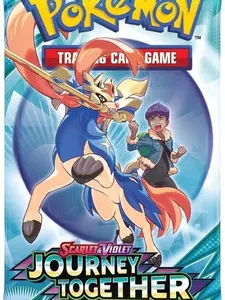 Journey Together Booster Pack – SV09: Journey Together (All Sales Final)