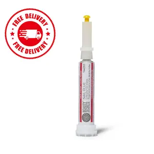 [ Limited Time Deal ] Beauty Secrets Drip & Clog Proof Nail Glue Salon Quality Acrylic Gelnailstickerset