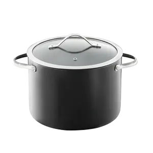 Cuisine::pro® iD3® Stockpot with Lid 8qt