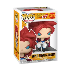Funko Pop! Super Saiyan 4 Gogeta – Dragon Ball GT #2072 | Includes Pop Protector