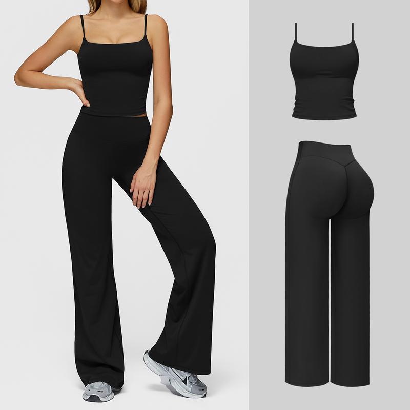 MFVIM Women's Sports Suit, Comfortable and Stylish Activewear Set for Workouts, Perfect for Yoga and Gym Sessions