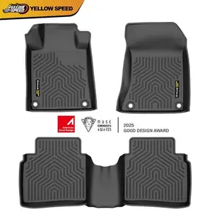 All Weather 3D Molded TPE Liners Floor Mats 3PCS Fit For 2019-2024 Nissan Altima Car Mats