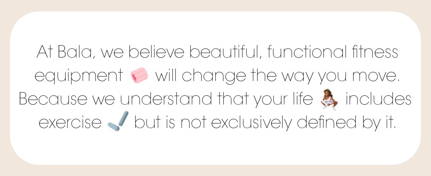 Bala Bars Dumbbell Set for Women & Men- Set of 2 Bars Designed for Walking, Strength Training, HIIT, Boxing & Aerobics Bala Bars Dumbbell Set for Women & Men- Set of 2 Bars Designed for Walking, Strength Training, HIIT, Boxing & Aerobics