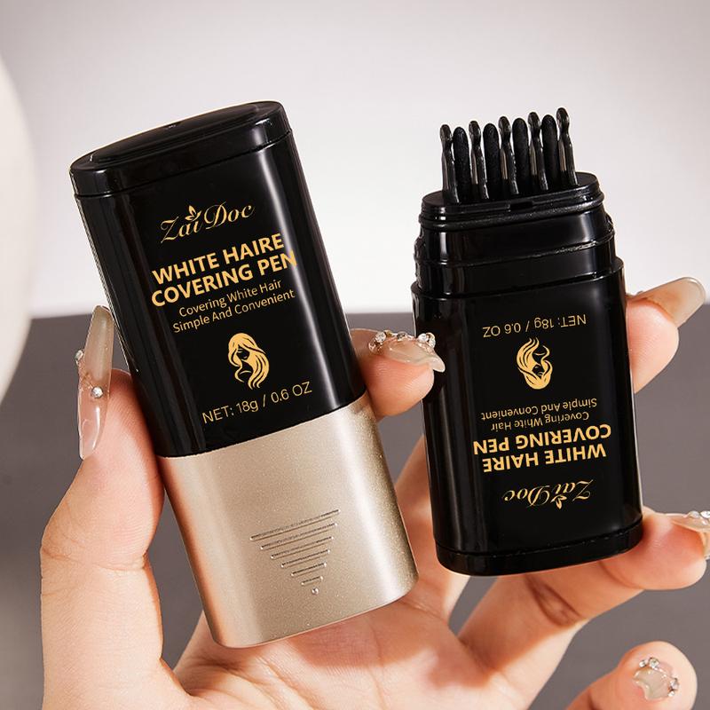 Hair Dye Pen - 20Ml Highlight Honey Blonde - Quickly Covers White Hair at Temples & Roots - Portable Design for Easy Application - Natural Shine - Temporary Hair Color - 0.6 Oz Hair Dye Pen - 20Ml Highlight Honey Blonde - Quickly Covers White Hair at Temples & Roots - Portable Design for Easy Application - Natural Shine - Temporary Hair Color - 0.6 Oz