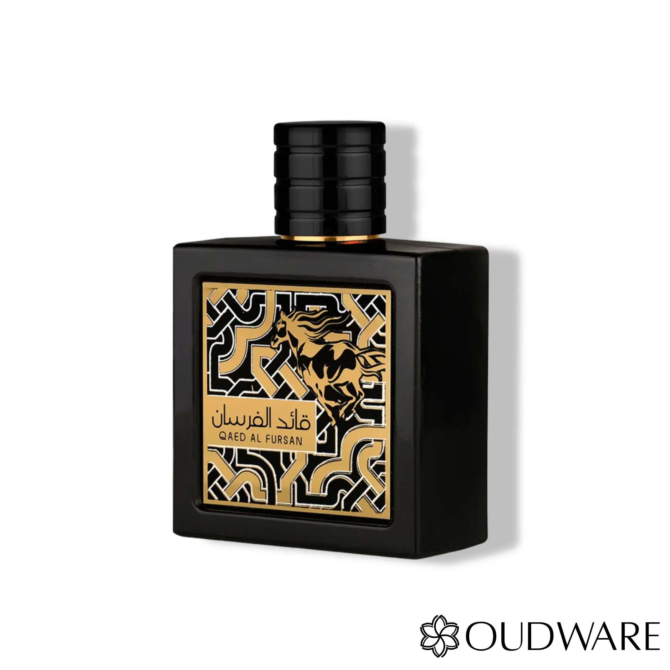 Lattafa Qaed Al Fursan Eau De Parfum 90ml (3.04 oz) - Fresh & Spicy Pineapple Fragrance