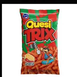 3 Snacks Boca Deli Quesi Trix con queso y chile