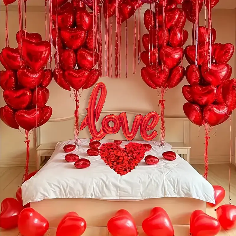 Valentine’s Day Romantic Room Decoration Kit