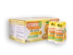 Vitamina C solucion oral 15 viales dietary supplement