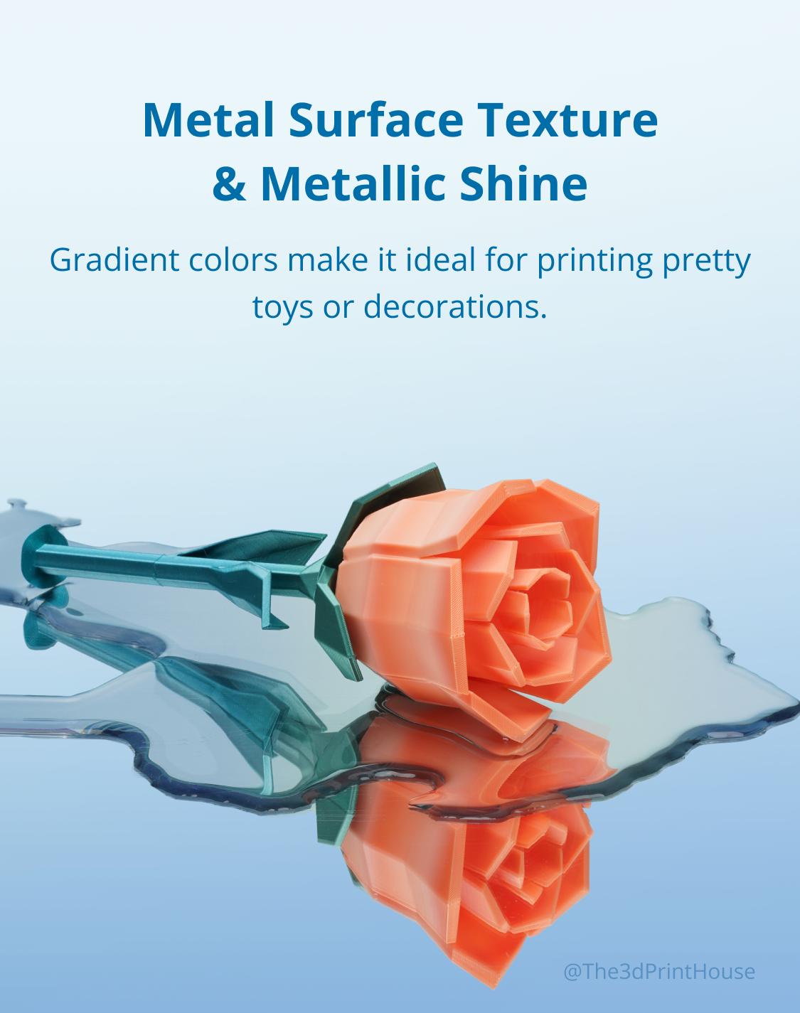 Bambu Lab PLA Basic Gradient, 3D Printing Filaments and Materials