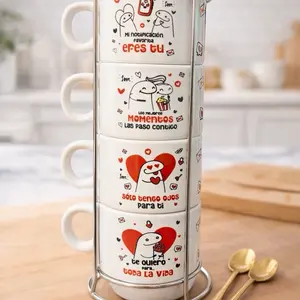 Valentines mini mug set