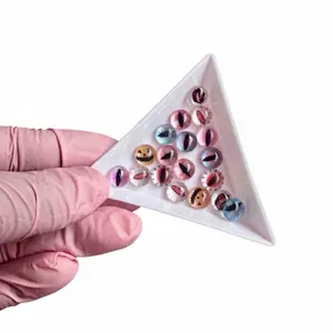 Evil Eye Nail Charms - Nail Art-