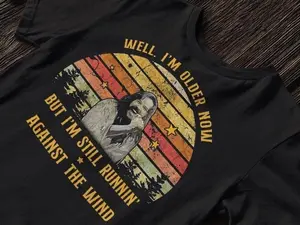 Seger Well I'm Older Now I'm Still Running Vintage T-Shirt, Bob Seger Shirt, Music Lovers Shirt, Gift Tee For You And Family
