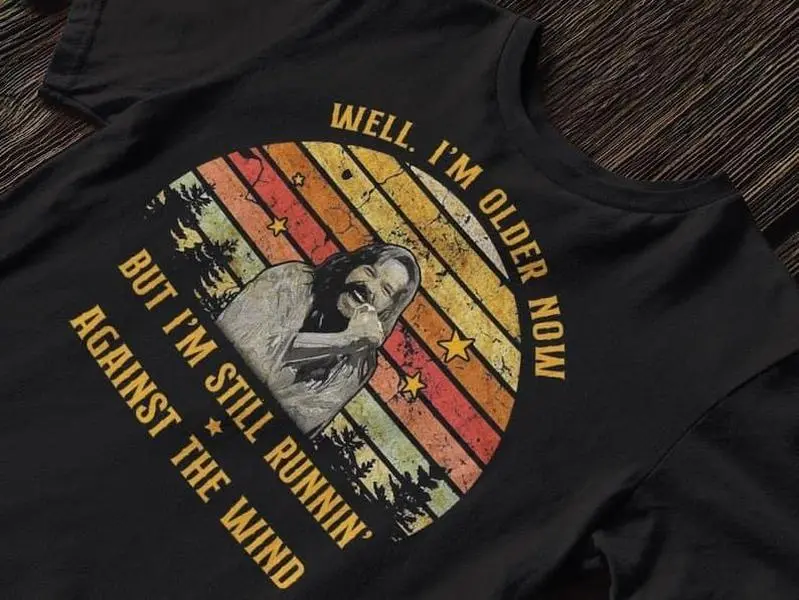 Seger Well I'm Older Now I'm Still Running Vintage T-Shirt, Bob Seger Shirt, Music Lovers Shirt, Gift Tee For You And Family