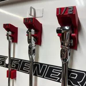 Pro-Lock Vertical Magnetic Ratchet Organizers