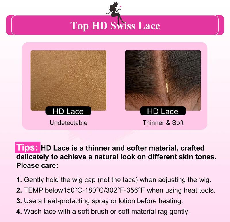 BGMgirl Face-Framing Layered Cut M-cap 9x6 Lace Body Wave Wear Go Wig Natural Black Glueless Front Wig Beginner Friendly Human Hair TikTokShopBlackFriday