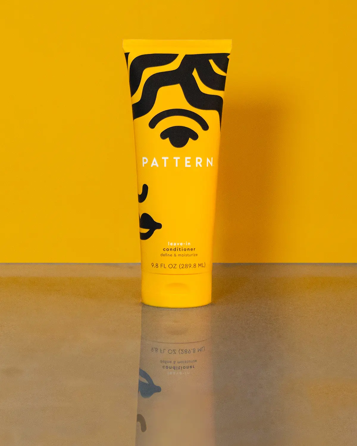 PATTERN Beauty Leave-In Conditioner, Rich Hydration for Curly & Coily Hair