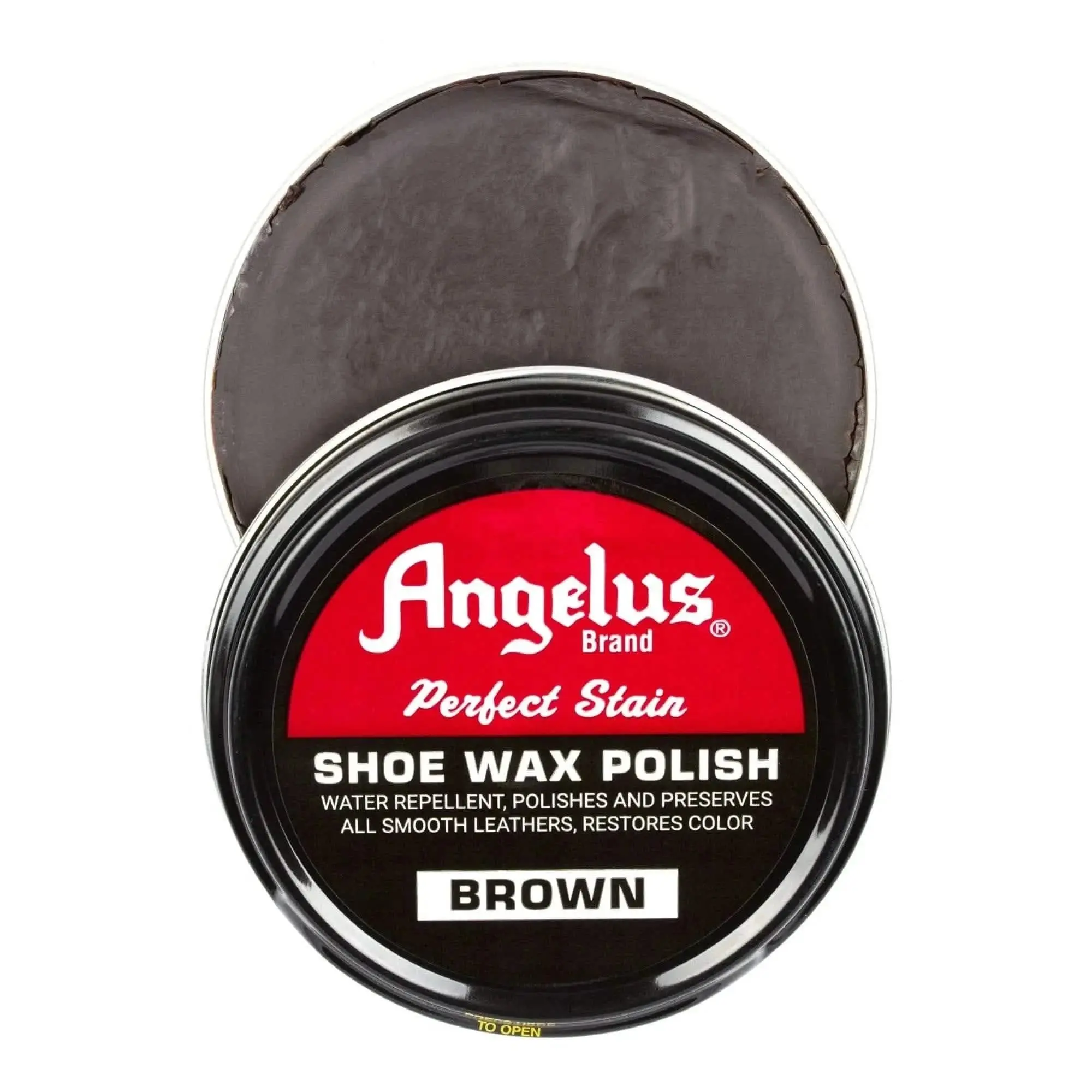 Angelus Brown Shoe Wax Polish Angelus Brown Shoe Wax Polish
