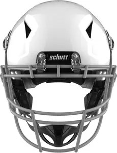 Schutt Vengeance A11 New Youth Football White Helmet w/ Grey V-ROPO-TRAD-NB Facemask