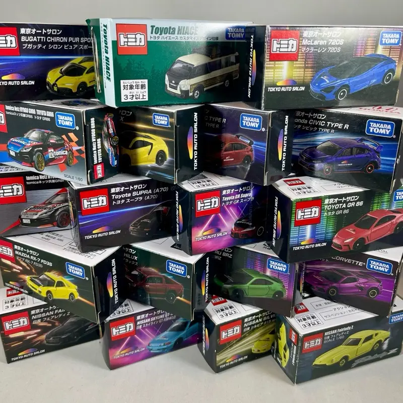Tomica Tokyo Auto Salon Exclusive - Takara Tomy - Japan Diecast 1:64 Sports Car Model Car Model Kit, Diecast Vehicles, Diecast Collectible, Model Cars