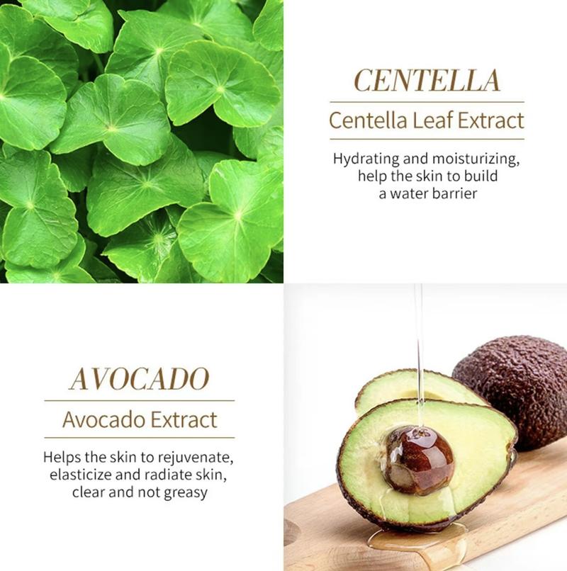 Avocado Moisturizing Collagen Eye bagMask,60pcs/set Under Eye Mask, Eye Care Product for Dark Eye Bags, Skin Care  Gift Moisturizer Hydrating Comfort