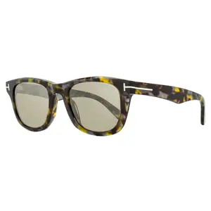 Tom Ford Kendel Flash Sunglasses TF1076 55L Blue Havana 54mm FT1076