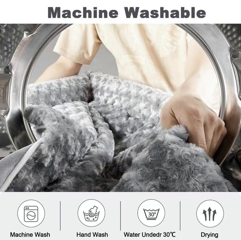 XXXL Extra Large Calming Dog Bed Orthopedic Memory Foam Sofa Bed for Small Medium Large & Extra Large Dogs Waterproof Removable Plush Cover 42 x 30 x 6.5 Inches