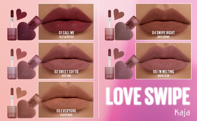 Love Swipe Lightweight Cushiony Lip Mousse