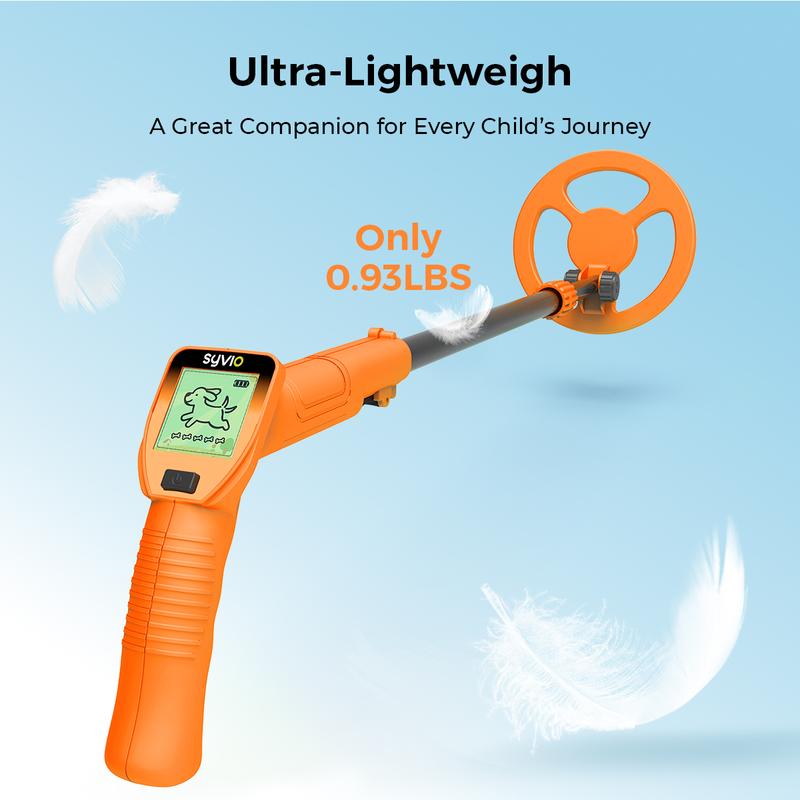 [Best Gift] 3 OFF- GoGonova Waterproof Metal Detector for Adults & Kids with 8" Search Coil All Metal & Disc Modes Portable Tool Kit Adjustable Stem IP68 Rating Lightweight Design LCD Display Durable Shovel Anti-interference Headphones