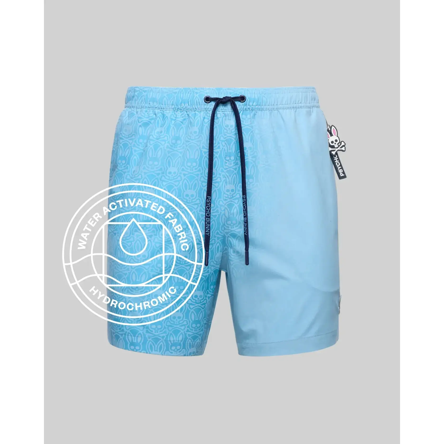 MENS SAMOS HYDROCHROMIC PRINTED SWIM TRUNK 6" - B6W453F200