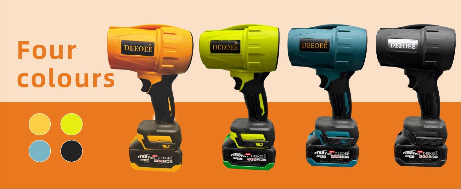 Cordless Leaf Blower Violent TurboFan,BrushlessPure Copper Motor With Battery, Handheld PowerfulDryer for Car,Car Drying after Wash, SnowRemoval Gift for Thanksgiving,Christmas