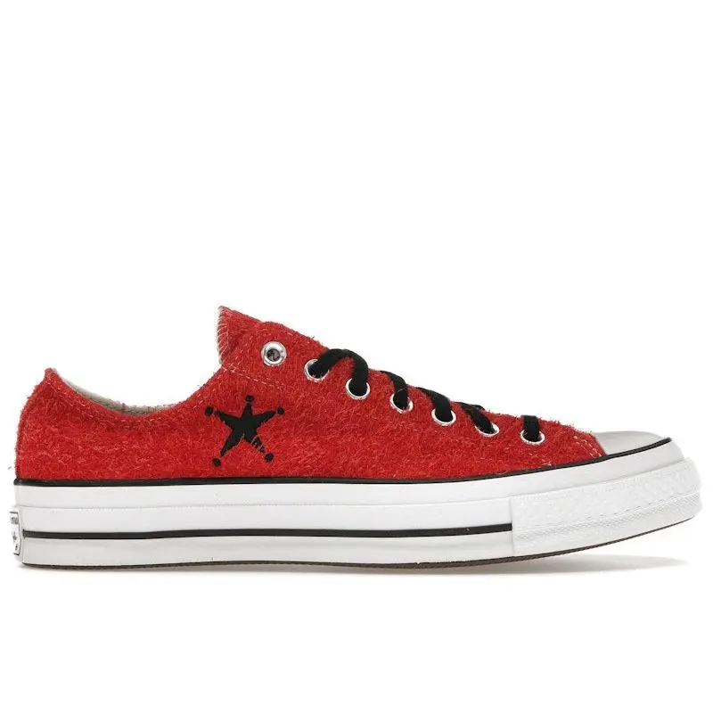 Converse Men's Chuck Taylor All Star 70 Ox Stussy Poppy Red, from StockX