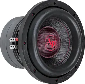 Audiopipe 8" 1000W Max Dual Voice Coil 4 Ohm Quad Stack Magnet Subwoofer