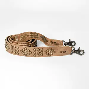 American Darling Genuine Leather Handle Strap for Crossbody Bags Phone Keychain Wallet Purse Clutch Cellphone Key Chain