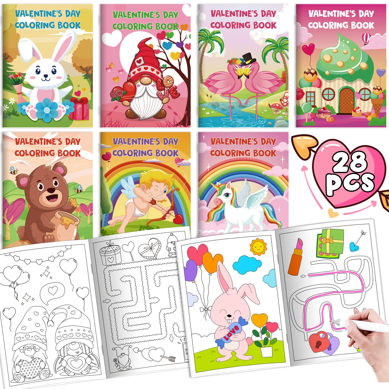 28 Pack Gifts for Boys Girls Classroom,  Exchange Party Favors Goodies Bags Fillers, Gift Pack Set, Party Gift Packs