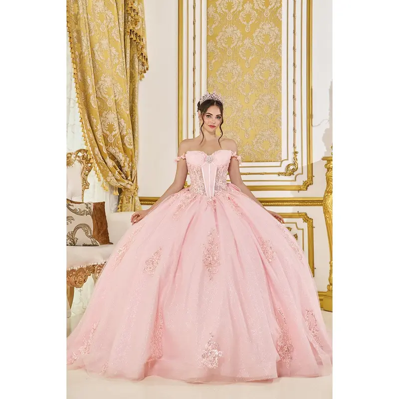 pastel pink quinceanera dresses - TikTok Shop