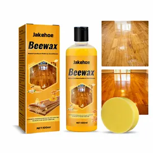 【Buy One Get One Free】Jakehoe Beeswax Wood Polish & Conditioner - Restore Shine & Protect Furniture Naturally-100ML HOT
