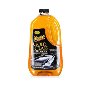 Meguiar's Gold Class Car Wash – Premium Foaming Auto Wash Soap, High Gloss Finish, Safe for Clear Coats, Deep Cleans without Removing Waxes, Car Detailing Supplies for Cars, Trucks & SUVs – 64 Oz
