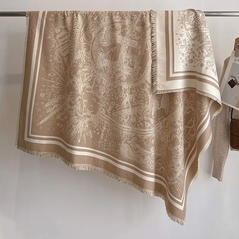 Ethnic style J-khaki