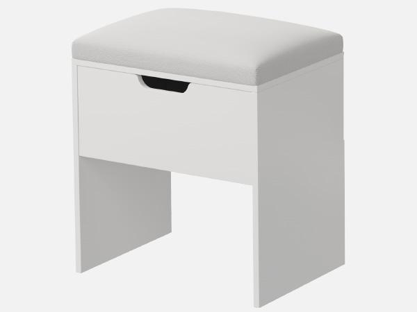 Lifewit 35.4'' White Vanity Set with Mirror & Lights, Adjustable Brightness, 3 Drawers, 1 Cabinet, USB Ports - Gift for Girl Daughter, Mothers Day Gifts