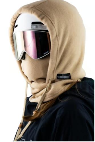 Fleece Hood Full Coverage Neck Guard Ultra Soft Lamb Fleece Windproof Heat Retaining INS Aesthetic Style One Size Fits All 2025 Winter Release Cotton Fleece Hood Full Coverage Neck Guard Ultra Soft Lamb Fleece Windproof Heat Retaining INS Aesthetic Style One Size Fits All 2025 Winter Release Cotton