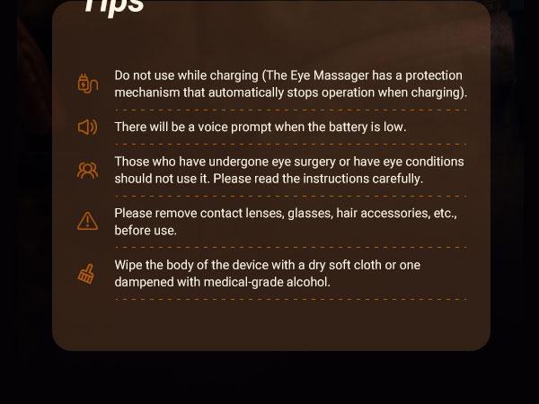 MERACH Eye Massager with Heat Compression and Bluetooth Music Eye Care Device for Relax Comfort Birthday Gift Ideas White Eye Massager MERACH Eye Massager with Heat Compression and Bluetooth Music Eye Care Device for Relax Comfort Birthday Gift Ideas White Eye Massager