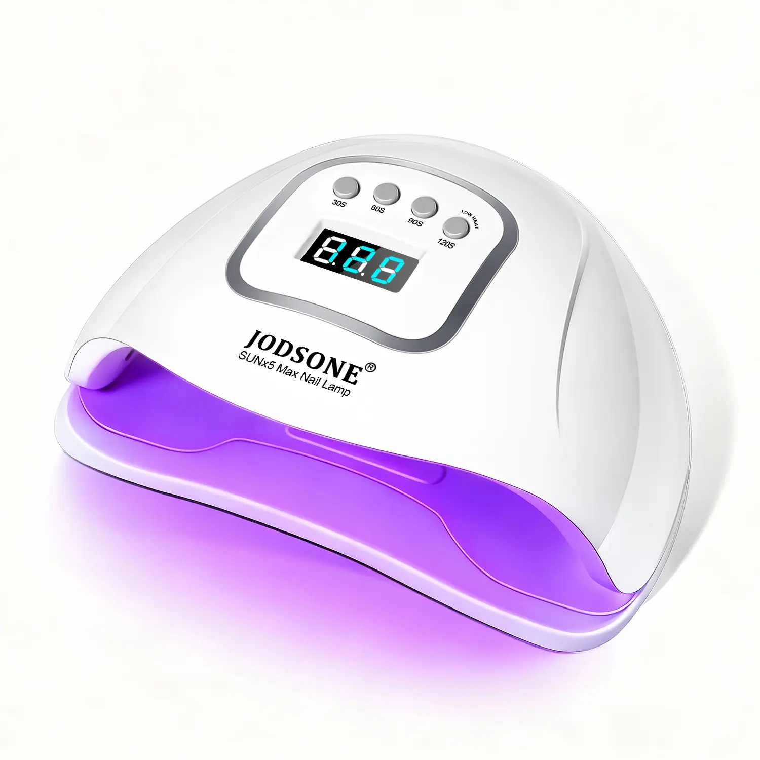 JODSONE UV LED Nail Lamp, Nail Dryer for Gel Polish, Gel Nail Lamp Led Nail Light for Gel Nails with Automatic Sensor & 4 Timers Nail Art Nail Care