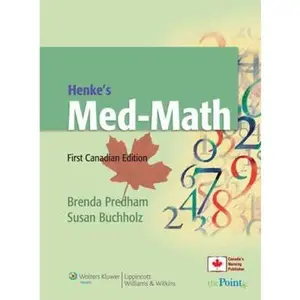 USED-Henke's Med-Math [With CDROM and Quick Reference Card and Access Code] by Predham, Brenda (Paperback)