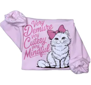 Very Demure Sweatshirt, Very Demure Tee, Unisex Cotton Casual Streetwear Top for Women