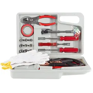 Stalwart Roadside Emergency Tool and Auto Kit - 30-pieces